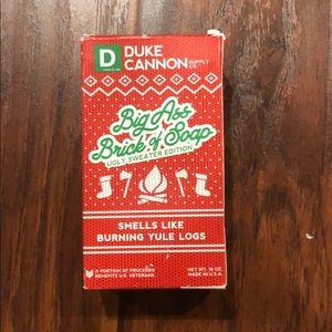 Duke Cannon New Soap